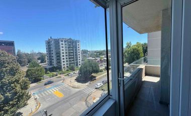 Se arrienda departamento amoblado excelente ubicación Av. Prieto norte - Temuco