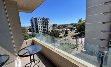 Se arrienda departamento amoblado excelente ubicación Av. Prieto norte - Temuco