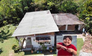 Vendo Finca en Vereda Malpaso en Corregimiento de santiago