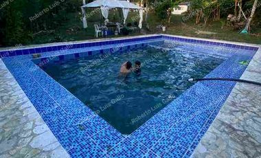 Vendo Finca en Vereda Malpaso en Corregimiento de santiago