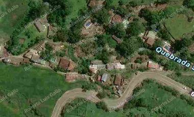 Vendo Finca en Vereda Malpaso en Corregimiento de santiago