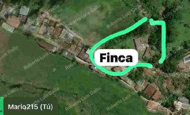 Vendo Finca en Vereda Malpaso en Corregimiento de santiago
