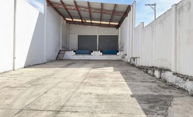 Bodega 3,600 m2 en Ciudad de Puebla. Céntrica y con acceso a autopista