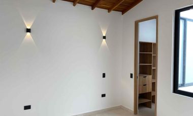 casa para estrenar en venta en la Ceja, unidad cerrada.