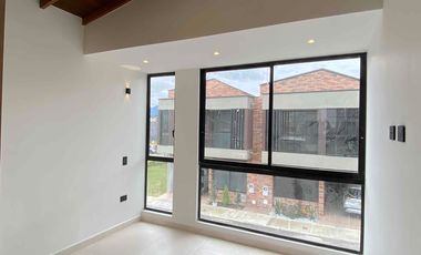 casa para estrenar en venta en la Ceja, unidad cerrada.