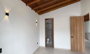 casa para estrenar en venta en la Ceja, unidad cerrada.