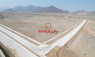 TERRENO INDUSTRIAL DE 20,900 M2. LURIN
