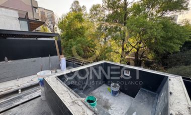 Departamento en Renta en Polanco 2R/2.5B/2E - A pasos del Parque Lincoln - 265m2