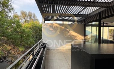 Departamento en Renta en Polanco 2R/2.5B/2E - A pasos del Parque Lincoln - 265m2