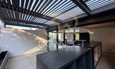 Departamento en Renta en Polanco 2R/2.5B/2E - A pasos del Parque Lincoln - 265m2