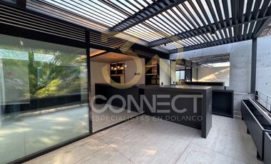 Departamento en Renta en Polanco 2R/2.5B/2E - A pasos del Parque Lincoln - 265m2