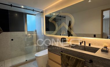 Departamento en Renta en Polanco 2R/2.5B/2E - A pasos del Parque Lincoln - 265m2