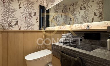 Departamento en Renta en Polanco 2R/2.5B/2E - A pasos del Parque Lincoln - 265m2