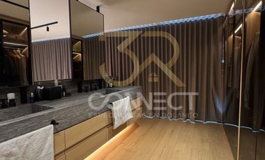 Departamento en Renta en Polanco 2R/2.5B/2E - A pasos del Parque Lincoln - 265m2