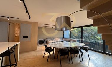 Departamento en Renta en Polanco 2R/2.5B/2E - A pasos del Parque Lincoln - 265m2
