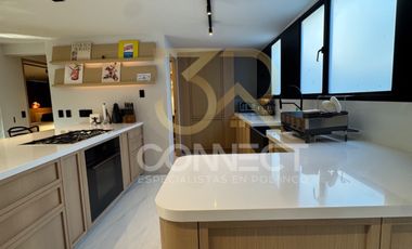 Departamento en Renta en Polanco 2R/2.5B/2E - A pasos del Parque Lincoln - 265m2