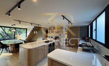 Departamento en Renta en Polanco 2R/2.5B/2E - A pasos del Parque Lincoln - 265m2