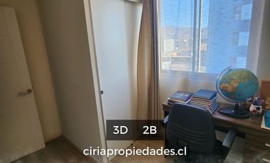 Arriendo 3D+2B en Altos de Yungay en $450.000 (GGCC incluídos)