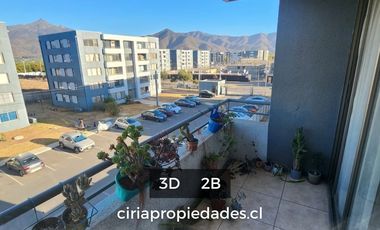 Arriendo 3D+2B en Altos de Yungay en $450.000 (GGCC incluídos)