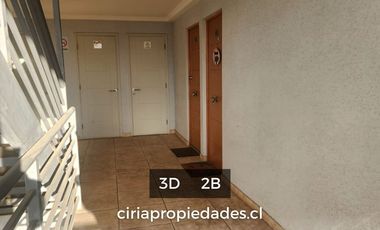 Arriendo 3D+2B en Altos de Yungay en $450.000 (GGCC incluídos)