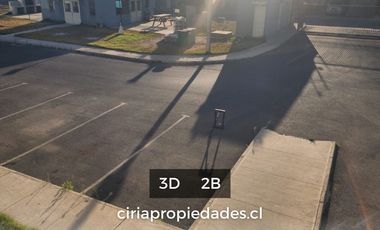 Arriendo 3D+2B en Altos de Yungay en $450.000 (GGCC incluídos)