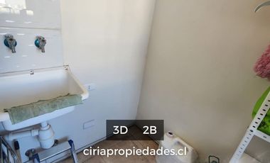 Arriendo 3D+2B en Altos de Yungay en $450.000 (GGCC incluídos)