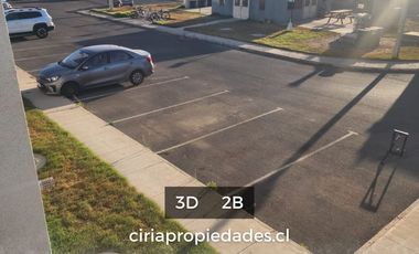 Arriendo 3D+2B en Altos de Yungay en $450.000 (GGCC incluídos)