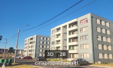 Arriendo 3D+2B en Altos de Yungay en $450.000 (GGCC incluídos)