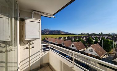 Se arrienda departamento nuevo en Cond. Santa Blanca, Rancagua