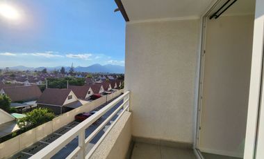 Se arrienda departamento nuevo en Cond. Santa Blanca, Rancagua