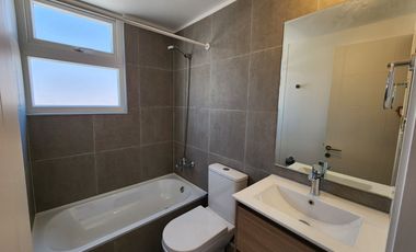 Se arrienda departamento nuevo en Cond. Santa Blanca, Rancagua