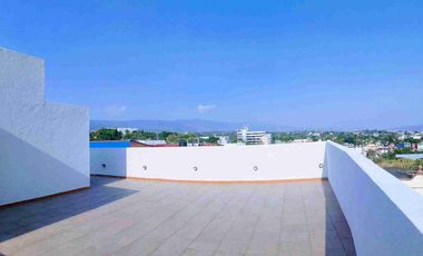 Hermosos Loft a doble altura y ROOF garden en el centro de Cuernavaca, Morelos