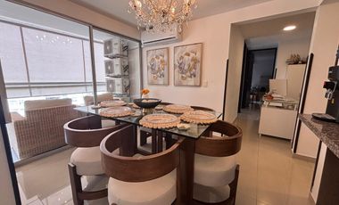 Sofisticado apartamento amoblado Premiun