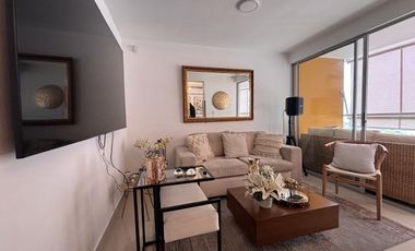 Sofisticado apartamento amoblado Premiun