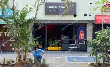 Local centro, el palo