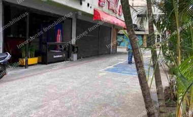 Local centro, el palo