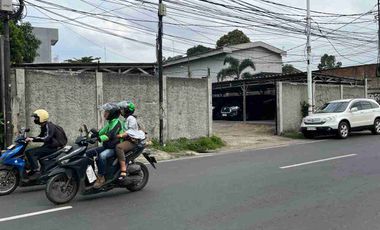 LAHAN DISEWAKAN JALAN RAYA LENTENG AGUNG STRATEGIS
