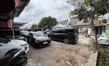 LAHAN DISEWAKAN JALAN RAYA LENTENG AGUNG STRATEGIS