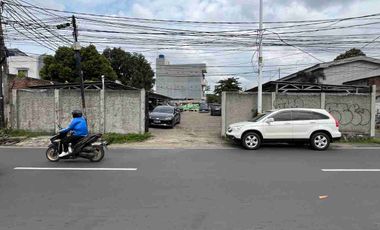 LAHAN DISEWAKAN JALAN RAYA LENTENG AGUNG STRATEGIS