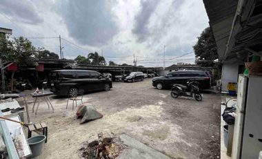 LAHAN DISEWAKAN JALAN RAYA LENTENG AGUNG STRATEGIS