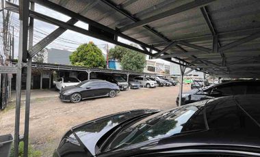 LAHAN DISEWAKAN JALAN RAYA LENTENG AGUNG STRATEGIS