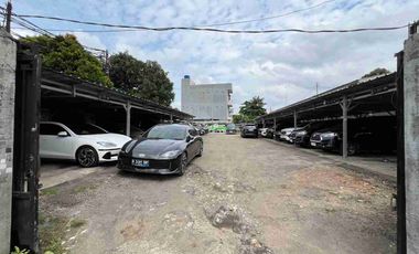 LAHAN DISEWAKAN JALAN RAYA LENTENG AGUNG STRATEGIS