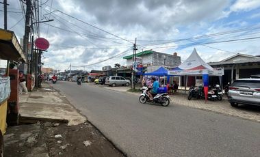 Dijual Cepat Lahan Komersil Jl.Pipa Reja Sukabangun Sukarami Palembang