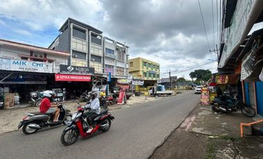 Dijual Cepat Lahan Komersil Jl.Pipa Reja Sukabangun Sukarami Palembang