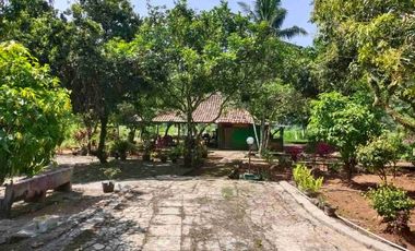JUAL CEPAT MURAH VILLA /RUMAH/KOLAM/SAWAH AKSES 2 MOBIL