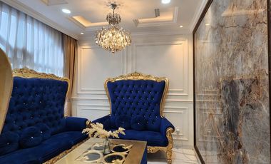 Dijual Rumah 3 Lantai ada kolam renang di Antapani Bandung