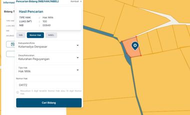 TANHA DI DENPASAR HANYA 200JUTAAN