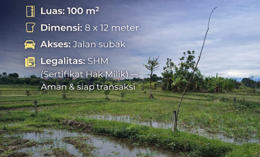 TANHA DI DENPASAR HANYA 200JUTAAN