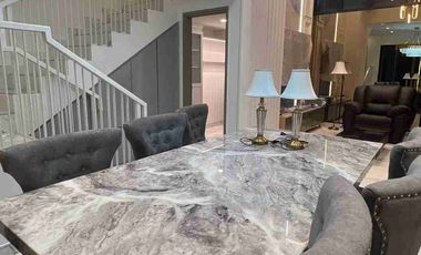 Rumah Furnished siap huni di ASYA JGC Cakung Jakarta-Timur