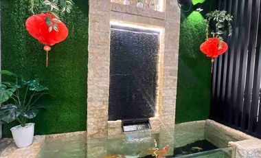 Rumah Furnished siap huni di ASYA JGC Cakung Jakarta-Timur